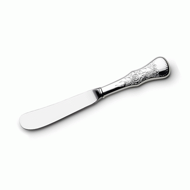 Rose smørkniv med stålklinge